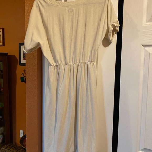 White organic cotton Pact sundress - Picture 5 of 7